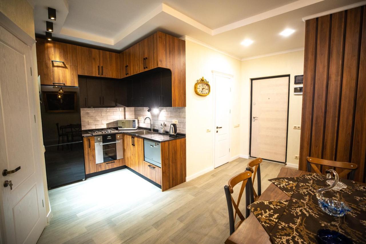 شقة Ramada Skytower باتومي المظهر الخارجي الصورة