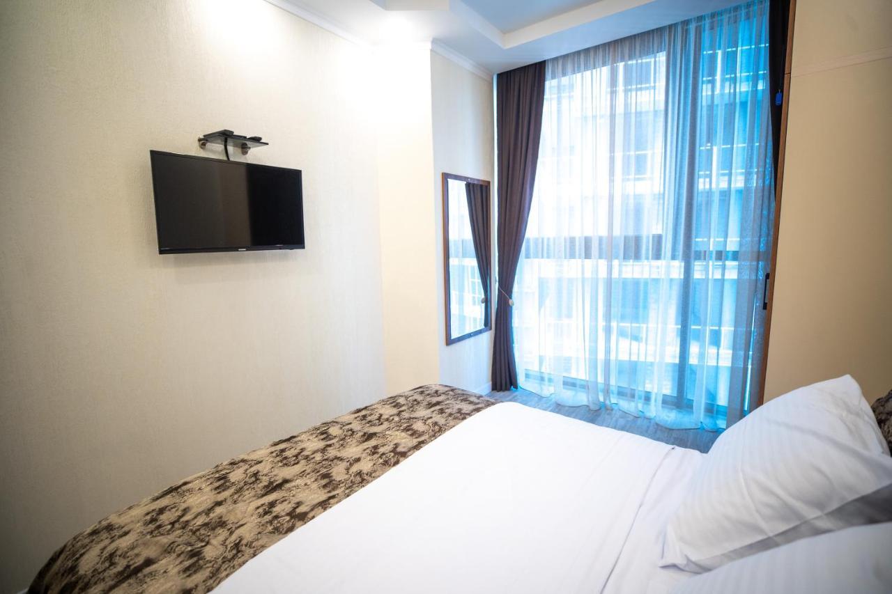 شقة Ramada Skytower باتومي المظهر الخارجي الصورة